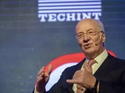 Paolo Rocca, CEO de Techint.