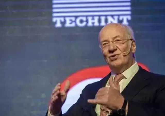 Paolo Rocca, CEO de Techint.