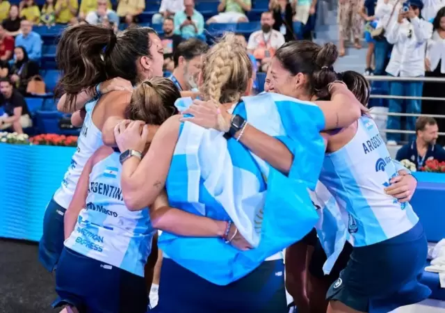 El P�del argentino, protagonista de privilegio en el Mundial.