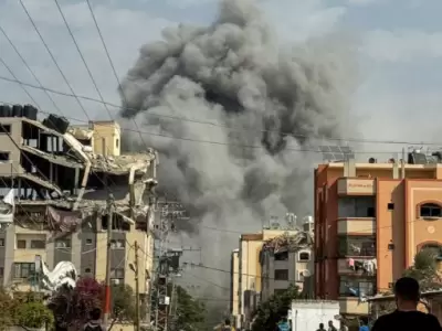 La Franja de Gaza vuelve a estar en el centro del conflicto armado en Pr�ximo Oriente.