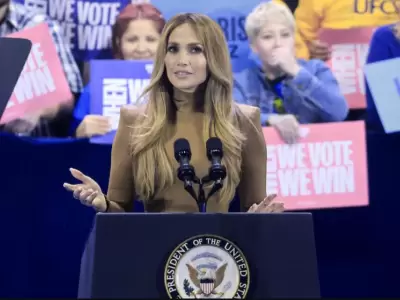 JLO se pronunci� sin titubeos y pidi� el respaldo a la vicepresidenta Harris.