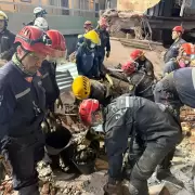 Villa Gesell:  encontraron sin vida a Nahuel Stefanic, tercera v�ctima del derrumbe en el hotel