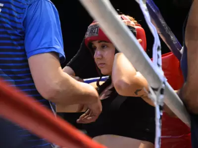Boxeo en el Pascual P�rez