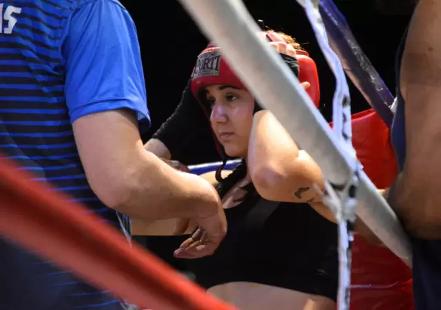 Boxeo en el Pascual P�rez