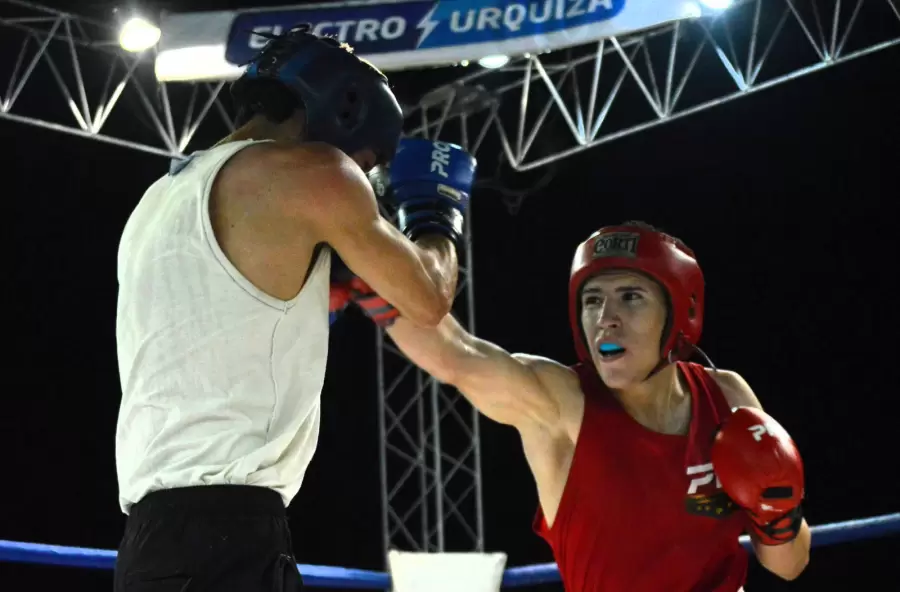 Boxeo en el Pascual P�rez