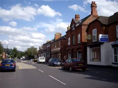 Craven Arms, uno de los lugares donde par� Jos� de San Mart�n en Inglaterra. (Foto: archivo web)