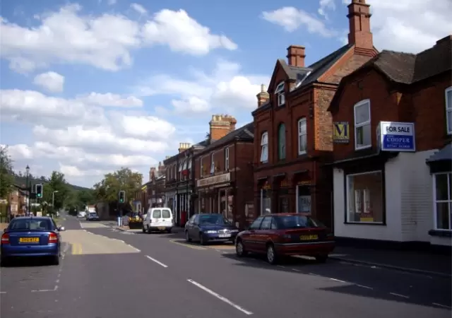 Craven Arms, uno de los lugares donde par� Jos� de San Mart�n en Inglaterra. (Foto: archivo web)