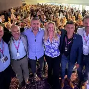 La Libertad Avanza lleg� a Entre R�os con Karina Milei y Mart�n Menem