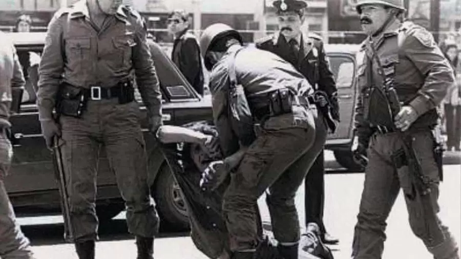 El verdadero golpe