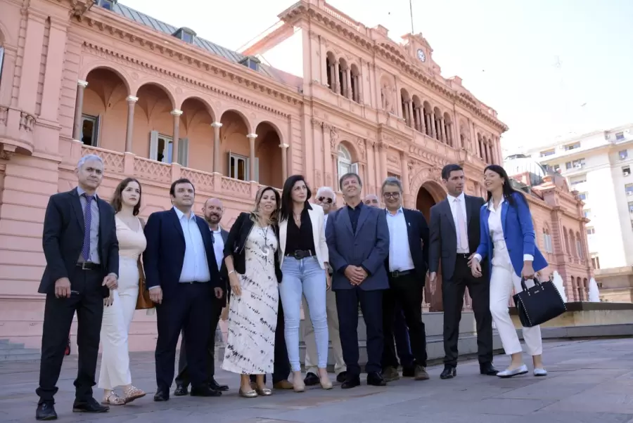 La fuerza libertaria en el Congreso