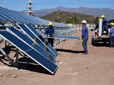 La Cooperativa Empresa El�ctrica de Godoy Cruz es pionera en energ�a fotovoltaica.