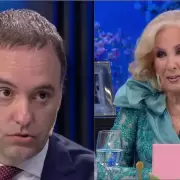 Mirtha Legrand y Manuel Adorni, en tenso debate sobre la pobreza y el Gobierno