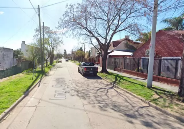 La zona donde ocurri� el filicidio.