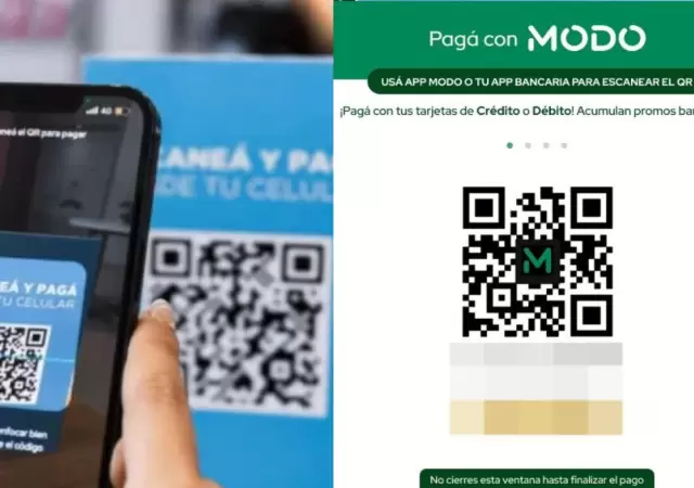 Crece la disputa entre Mercado Pago y MODO