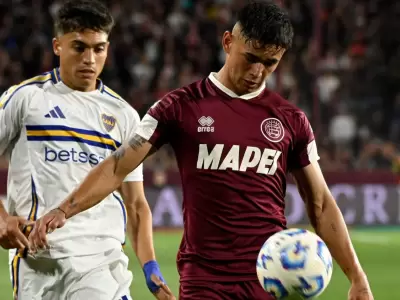 Lan�s sorprendi� a Boca