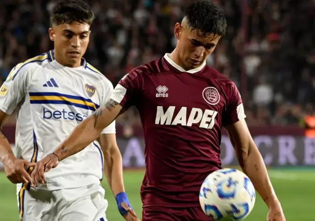 Lan�s sorprendi� a Boca