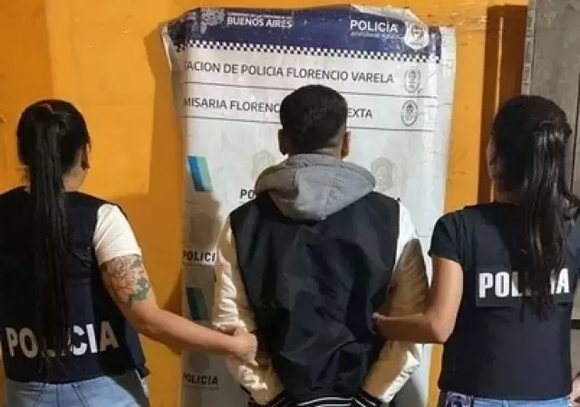 El detenido acusado de ser el autor del femicidio.