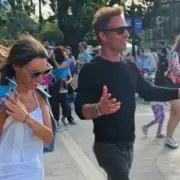 ¡Muy romántico! Fotos de Pampita y Martín Pepa en un lugar especial