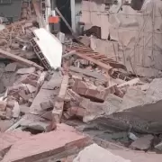 Derrumbe en Villa Gesell: ventilan un video del momento exacto de la tragedia