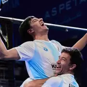 Argentina se convirti� en campe�n en el Mundial de P�del masculino