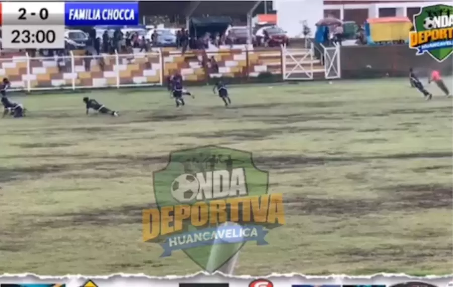 Tragedia en Peru.