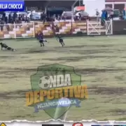 Tragedia en Per�: rayo mat� a un futbolista y dej� cuatro heridos
