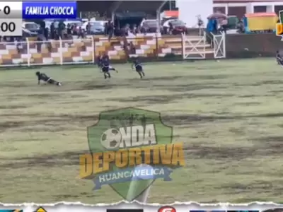 Perdi� la vida un futbolista en un torneo regional.