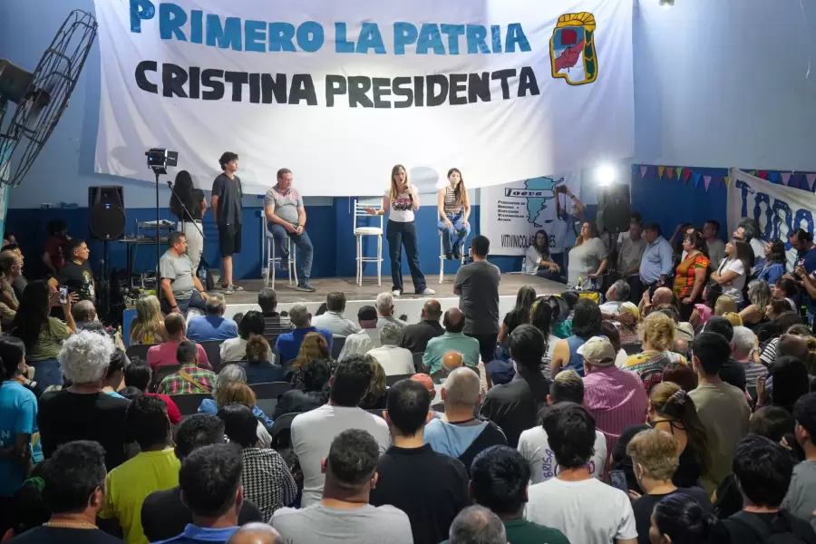 Apoyo a la oposición