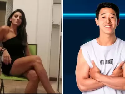 Gisela Gordillo, la mam� de Holder, y el Chino de GH.