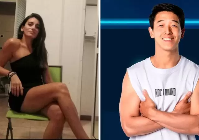 Gisela Gordillo, la mam� de Holder, y el Chino de GH.