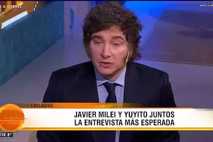 Javier Milei.