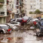 DANA en Espa�a: fot�grafo argentino denunci� abandono gubernamental