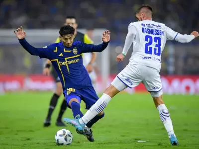 Boca-Godoy Cruz en La Bombonera. Promesa de partidazo.