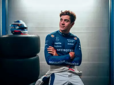 Colapinto es la gran sensaci�n de la F1.