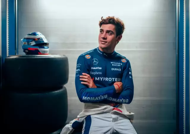 Colapinto busca continuar en la F1.