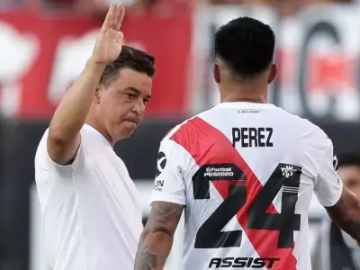 Marcelo Gallardo y Enzo P�rez vuelven a juntarse