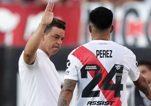 Marcelo Gallardo y Enzo P�rez vuelven a juntarse