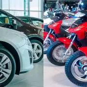 Autos y motos repuntan las ventas, pero quedan por debajo del 2023