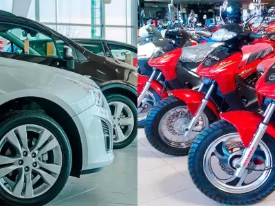 Autos y motos repuntan las ventas, pero quedan por debajo del 2023