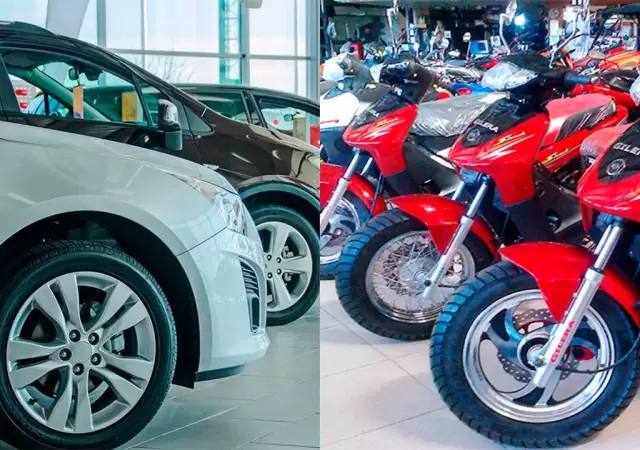 Autos y motos repuntan las ventas, pero quedan por debajo del 2023