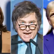 Harris o Trump: "Si a ellos les va bien, al resto del mundo le va bien"