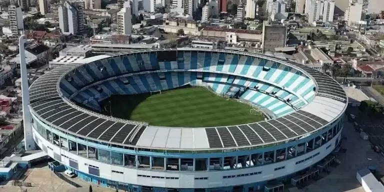 El Estadio Presidente Per�n sufrir� una clausura