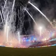 A Racing lo sacudieron de lo lindo por el uso de pirotecnia