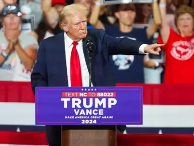 Trump utiliza el problema migratorio con M�xico como un aditivo para lograr m�s margen de votos.
