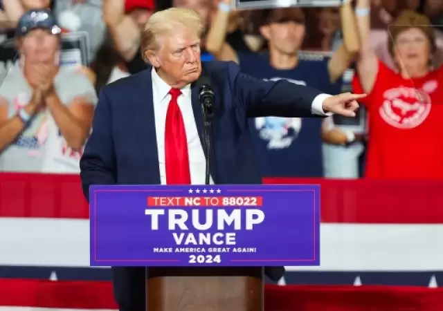Trump utiliza el problema migratorio con M�xico como un aditivo para lograr m�s margen de votos.