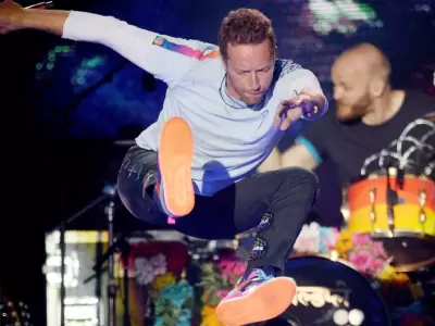 Chris Martin y sus tips para salir de la depresi�n