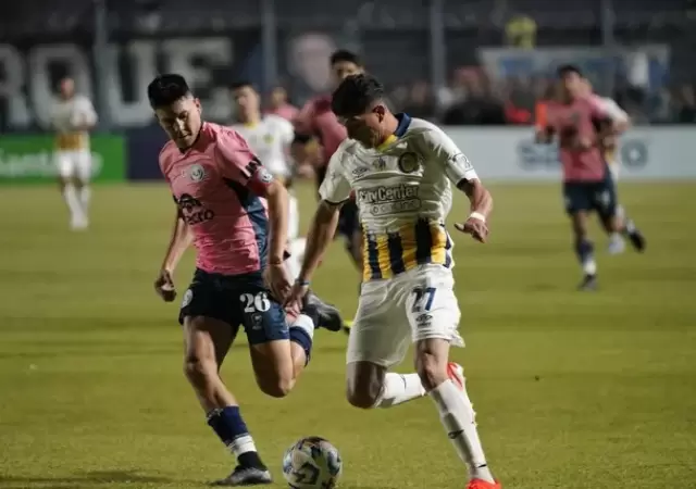 Partidazo en el Gargantini