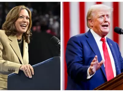 Harris y Trump ponen el broche de cierre a una larga y re�ida campa�a que arranc� hace casi un a�o.