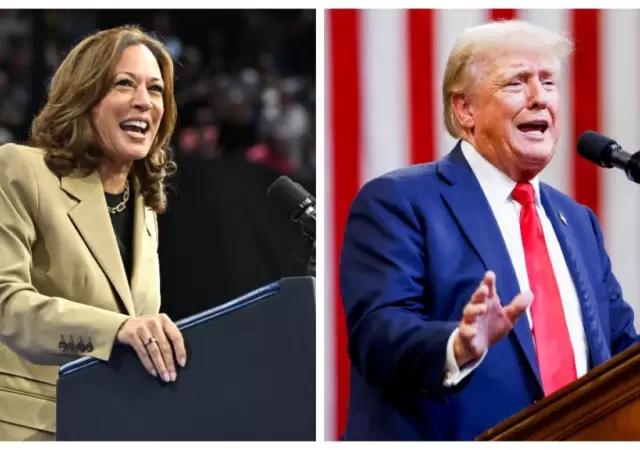 Harris y Trump ponen el broche de cierre a una larga y re�ida campa�a que arranc� hace casi un a�o.