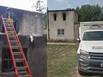 Detienen a la madre de la ni�a asesinada e incinerada en su propia casa